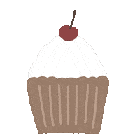 Cake Eating Sticker