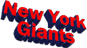 New York Giants Football Sticker by GIPHY Text