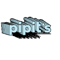 PipitsBakery bakery otter pipit pipits Sticker