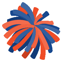 Boise State Sticker by College Colors Day