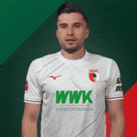 Bundesliga Elvis GIF by FC Augsburg 1907