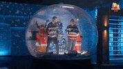 Channel 9 Snow GIF by LEGO Masters Australia