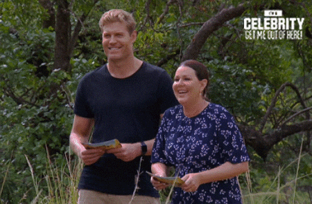 laugh lmao GIF by I'm A Celebrity... Get Me Out Of Here! Australia