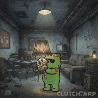 Staying Warm Safe Space GIF by Kanpai Pandas
