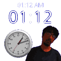 1 12 1Am Sticker