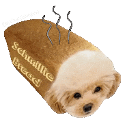 Famous Dog Sticker