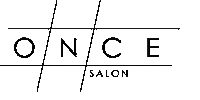 ONCE-SALON anna alexa once friseur Sticker