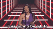 cardi b 2019 bbmas GIF by Billboard Music Awards