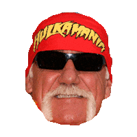 wwe hulk STICKER by imoji