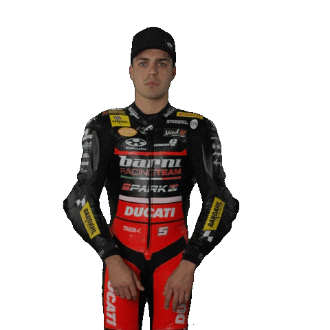 Happy Celebration Sticker by WorldSBK