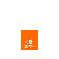 jeunesecolos eelv marine tondelier les écologistes jeunesécolos Sticker