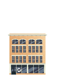 Shop Small Sticker by Mad Men Marketing