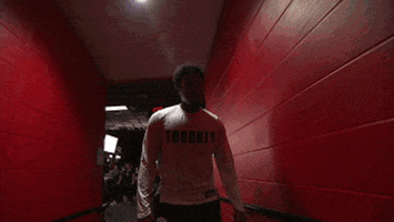 Walk Out Lets Go GIF by NBA