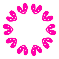 Heart Destacar Sticker by Bel Diniz