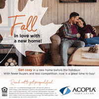 Fall New Home GIF by Acopia Home Loans