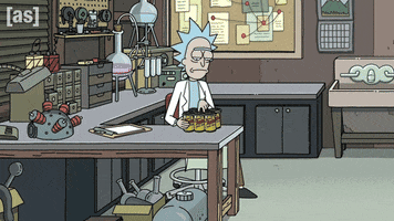 Drunk Rick And Morty GIF by Adult Swim