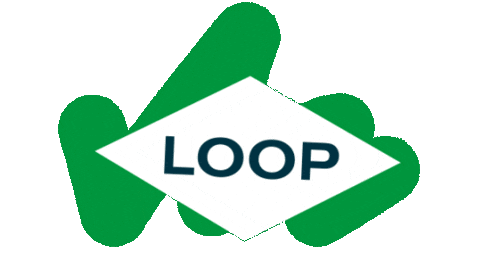 Loop Vienna Sticker by LWZ