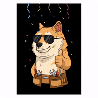 Happy Shiba Inu GIF by Doge Pound