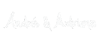 Andres Y Adriana Sticker