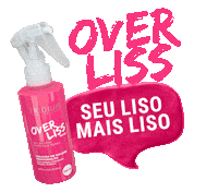 Overliss Sticker by Tridium Cosméticos
