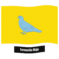 Flag Spain Sticker by Formación Ninja