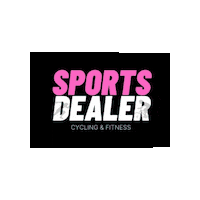 SportsDealer fitness cycling mtb ciclismo Sticker