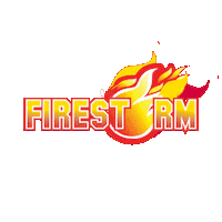 Logos Firestorm Sticker by F45 JurongCBD