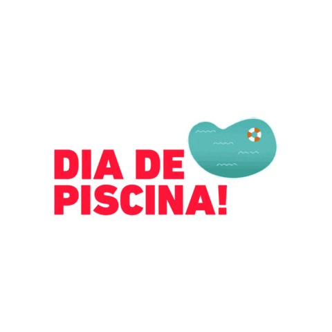 Piscina Sticker by Sociedade Ginástica NH