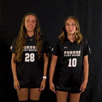 Soccer Hype GIF by Purdue Fort Wayne Athletics