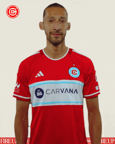 Chicago Fire Shrug GIF by Chicago Fire Football Club