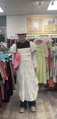 Hat Dress GIF