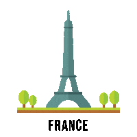 lescostumes world international mondo monument Sticker