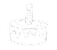 해피생일 Sticker