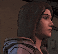 I Couldnt Care Less The Walking Dead Game GIF