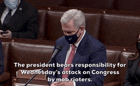 Kevin Mccarthy Impeachment GIF by GIPHY News