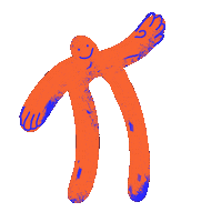 Encounter_konference animation dancing waving encounter Sticker