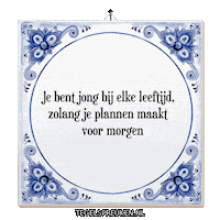 Humor Hoop Sticker by Tegelspreuken.nl