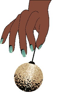 Holiday Hand Sticker by Color Street