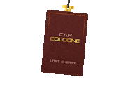 carcologne car air freshener carcologne car cologne car scents Sticker