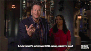 the voice television GIF by Saturday Night Live