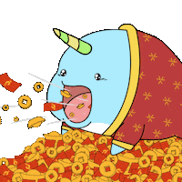 Chinese New Year Love Sticker by Chubbiverse