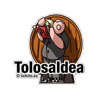 Txikito  Sticker