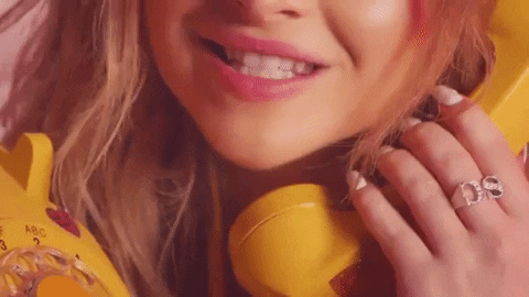 Phone Talking GIF by Sabrina Carpenter