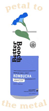 Morning Glory Spring Sticker by Better Booch