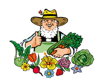 Happy Flowers Sticker by Gärtner Pötschke