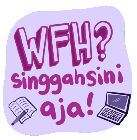 Work Home Sticker by mamikos