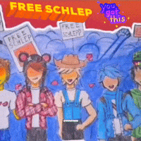 Schlep GIF