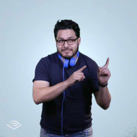 Happy Oh Yeah GIF by Audible