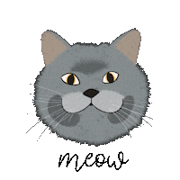 Cat Pet Sticker