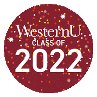 Westernu Class Of 2022 Sticker by Western University of Health Sciences